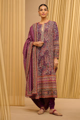 KASHIDA PAISLEY KURTA AND TROUSERS SET