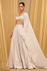 CHIKANKARI AND MUKAISH LEHENGA