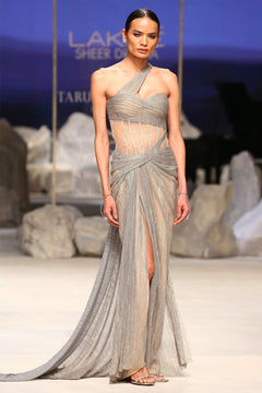 Draped Dress