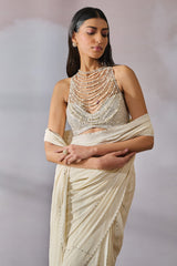 Blouse-Saree