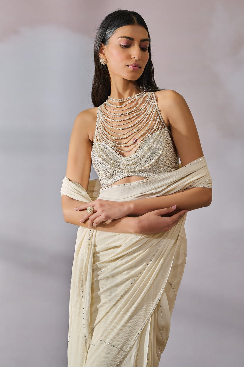 Blouse-Saree