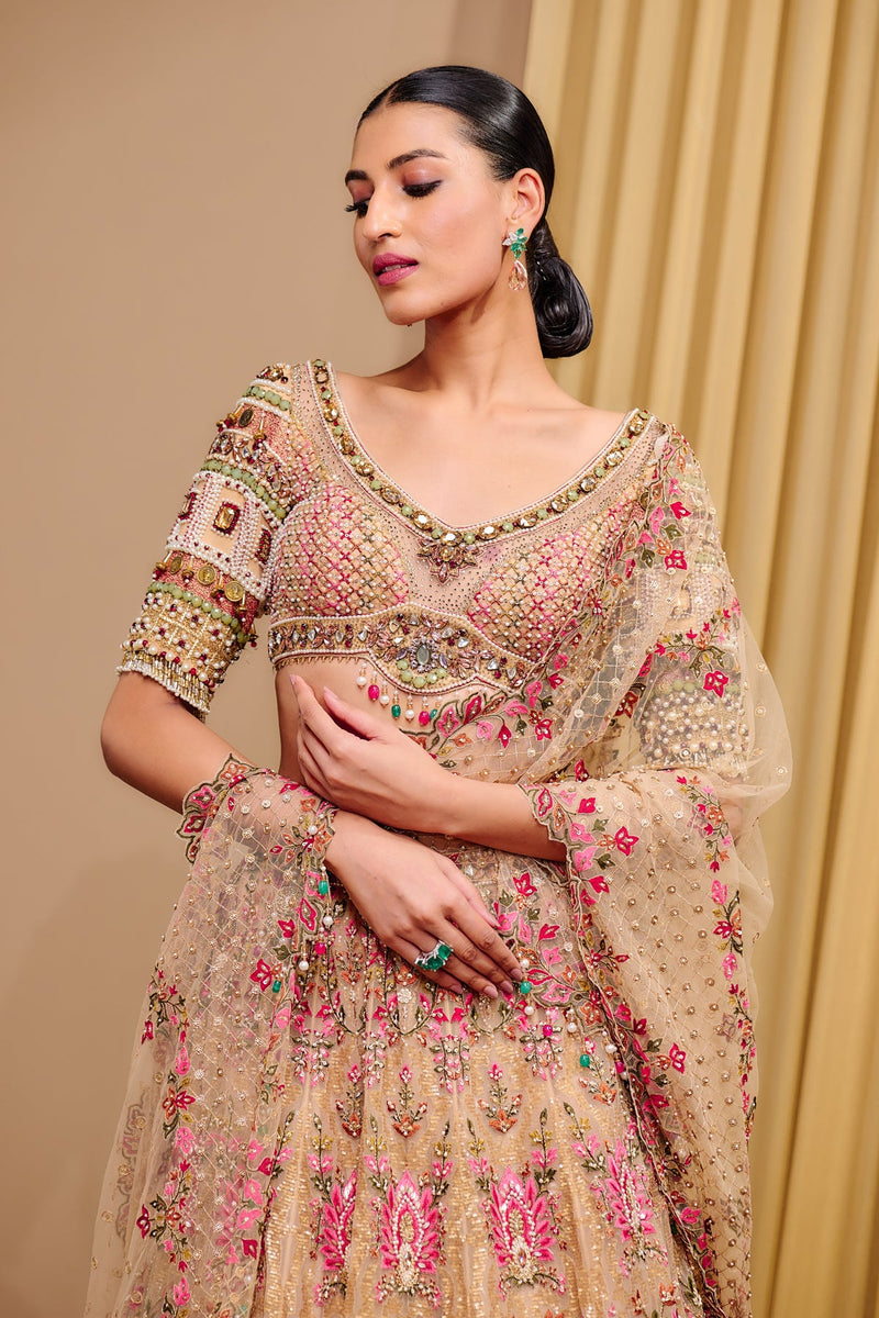 Classic Embroidered Lehenga