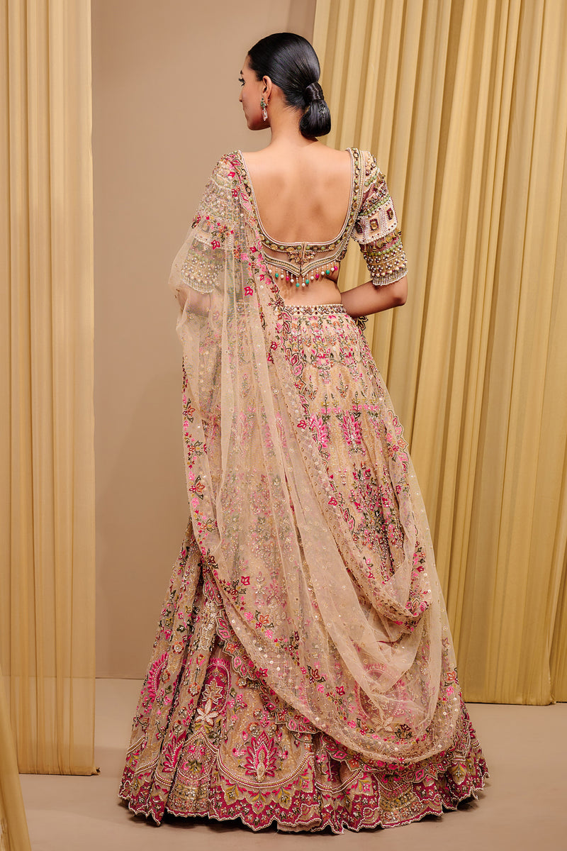 Classic Embroidered Lehenga