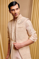 Indowestern Waistcoat Set