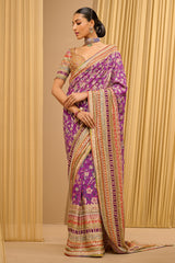 SIGNATURE KASHIDA EMBROIDERED SAREE