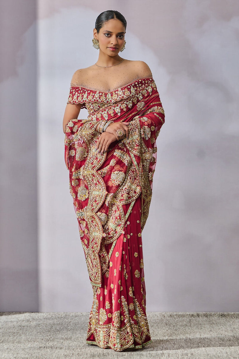 Blouse-Saree