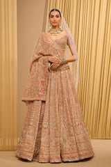 PAISLEY BRIDAL LEHENGA