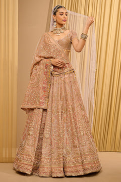 PAISLEY BRIDAL LEHENGA