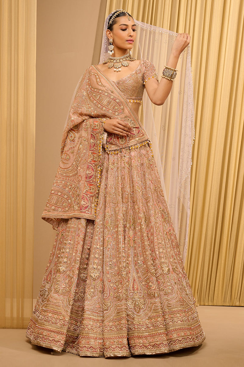 PAISLEY BRIDAL LEHENGA