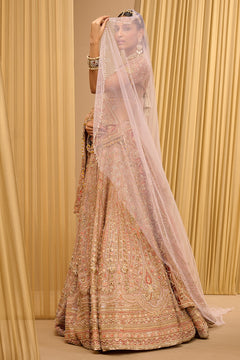 PAISLEY BRIDAL LEHENGA