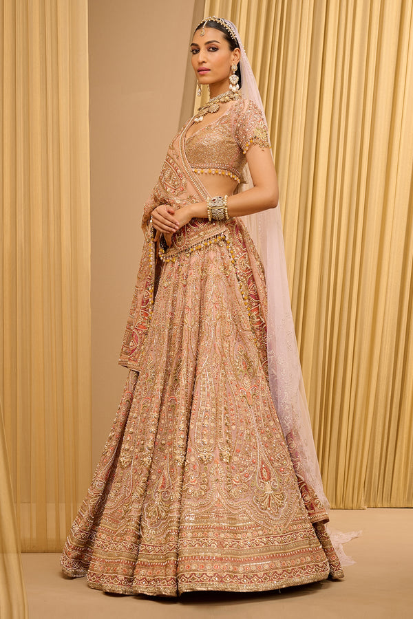 PAISLEY BRIDAL LEHENGA