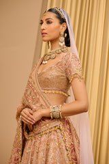 PAISLEY BRIDAL LEHENGA