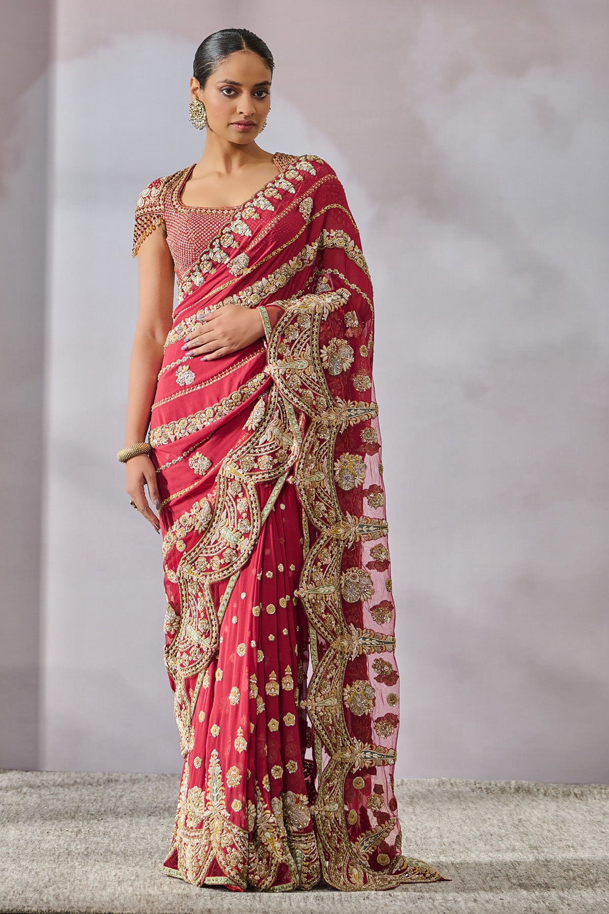 Blouse Saree