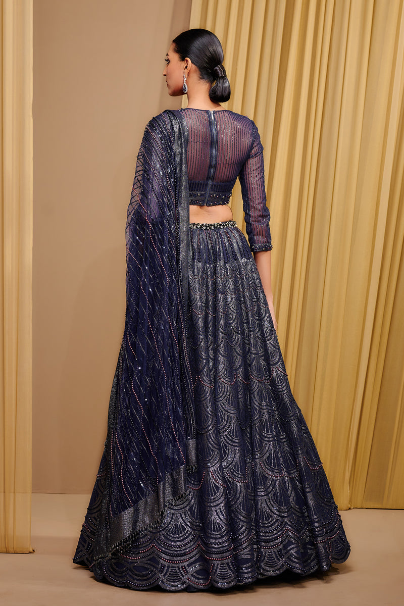 Classic Sequin Lehenga