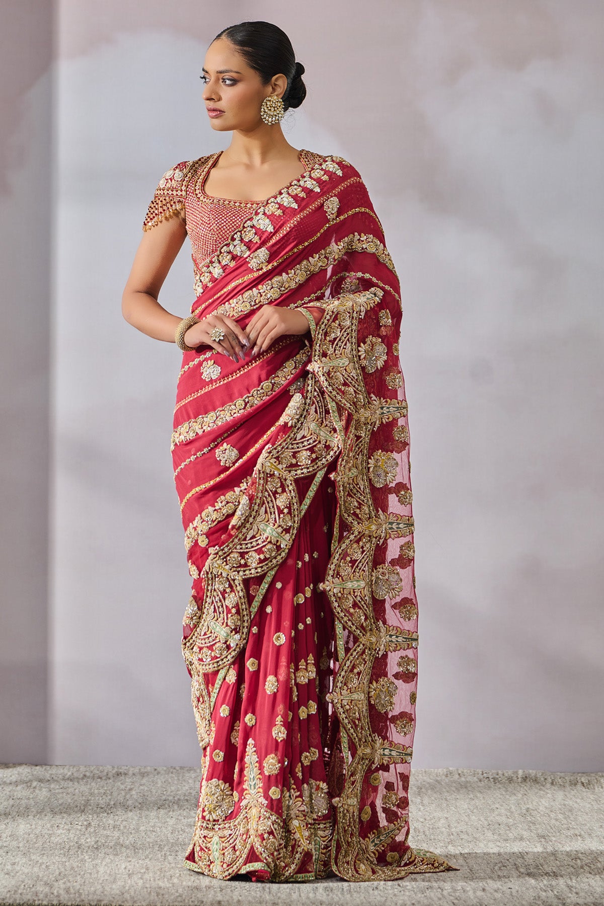 Blouse Saree