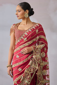 Blouse-Saree