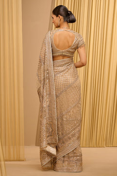 ARCHITECTURE INSPIRED CLASSIC SAREE