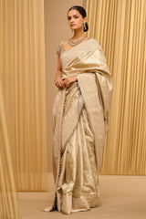 CLASSIC KANJEEVARAM EMBELLISHED SAREE