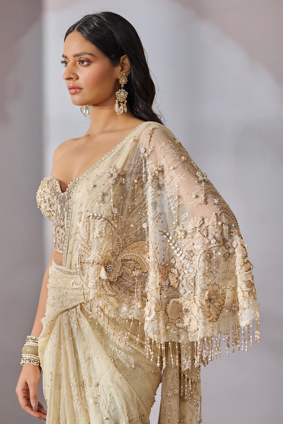SOL Corset Concept Saree
