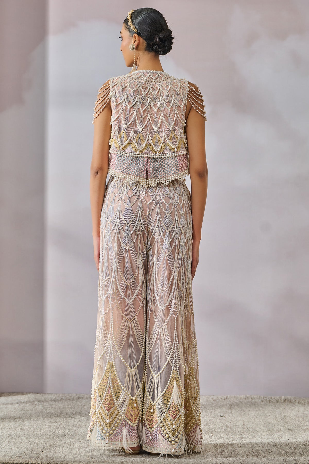 Bustier Gilet Trousers