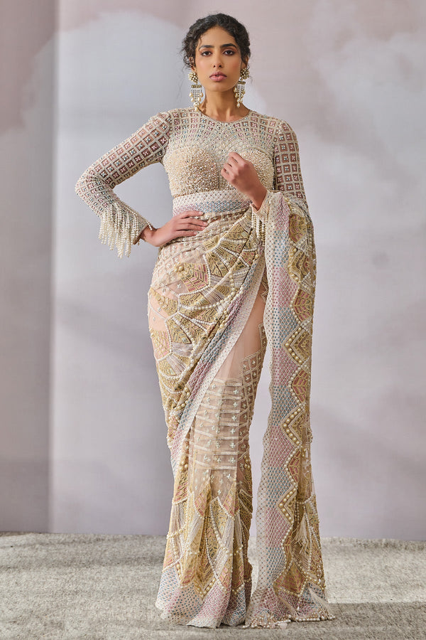 Blouse-Saree