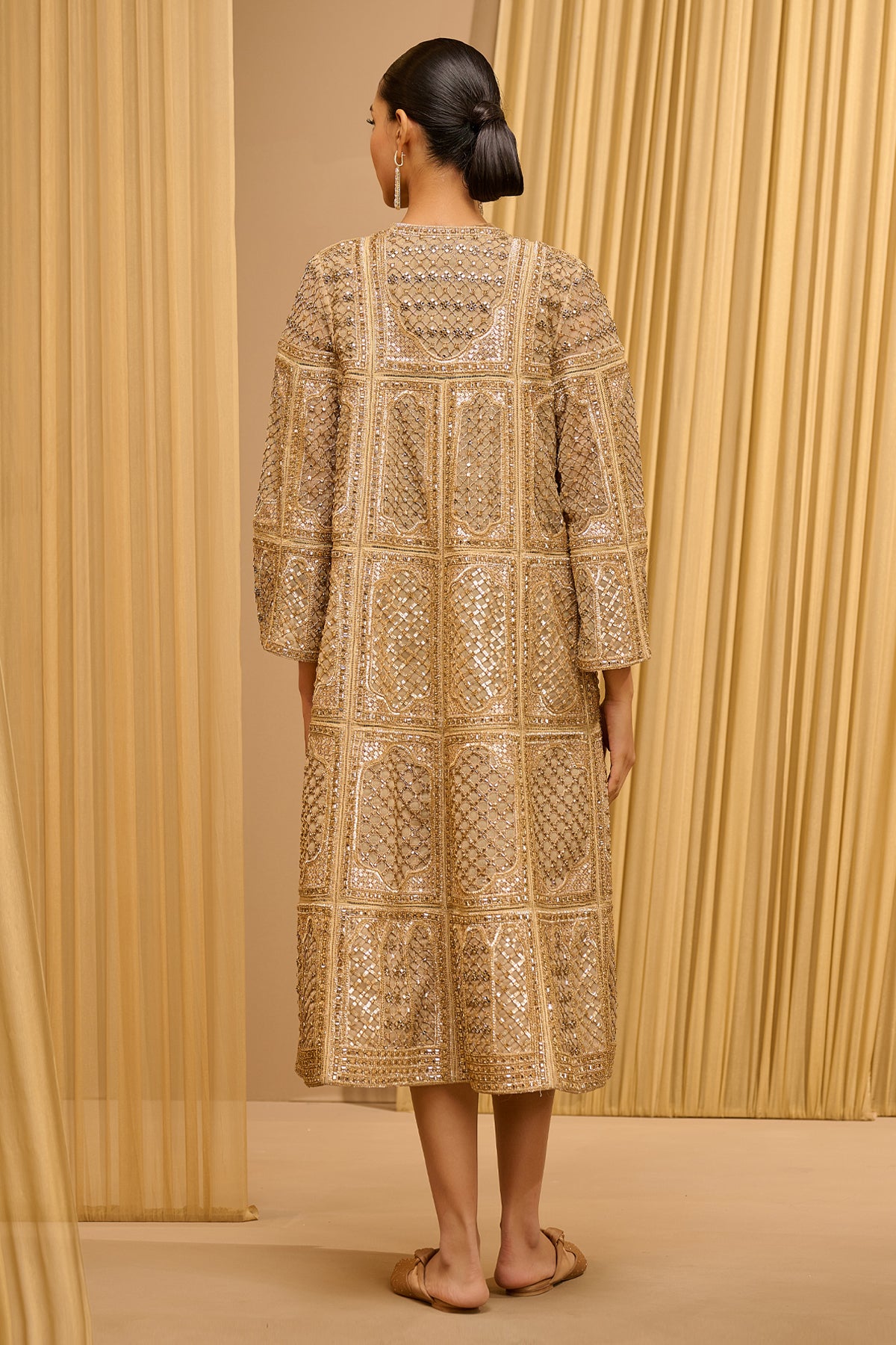 Architecture Inspired Signature Jacket