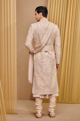 Classic Embroidered Sherwani Set