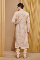 Classic Embroidered Sherwani Set