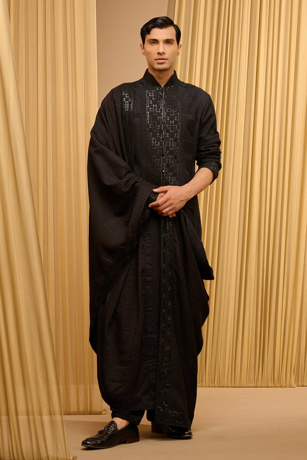 Textured Kurta Set