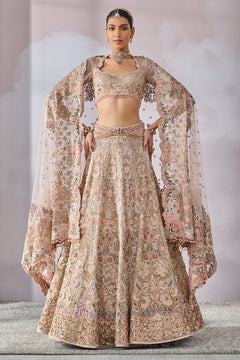 Blouse-Dupatta-Lehenga