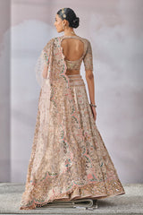 Blouse-Dupatta-Lehenga