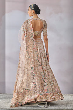 Blouse-Dupatta-Lehenga