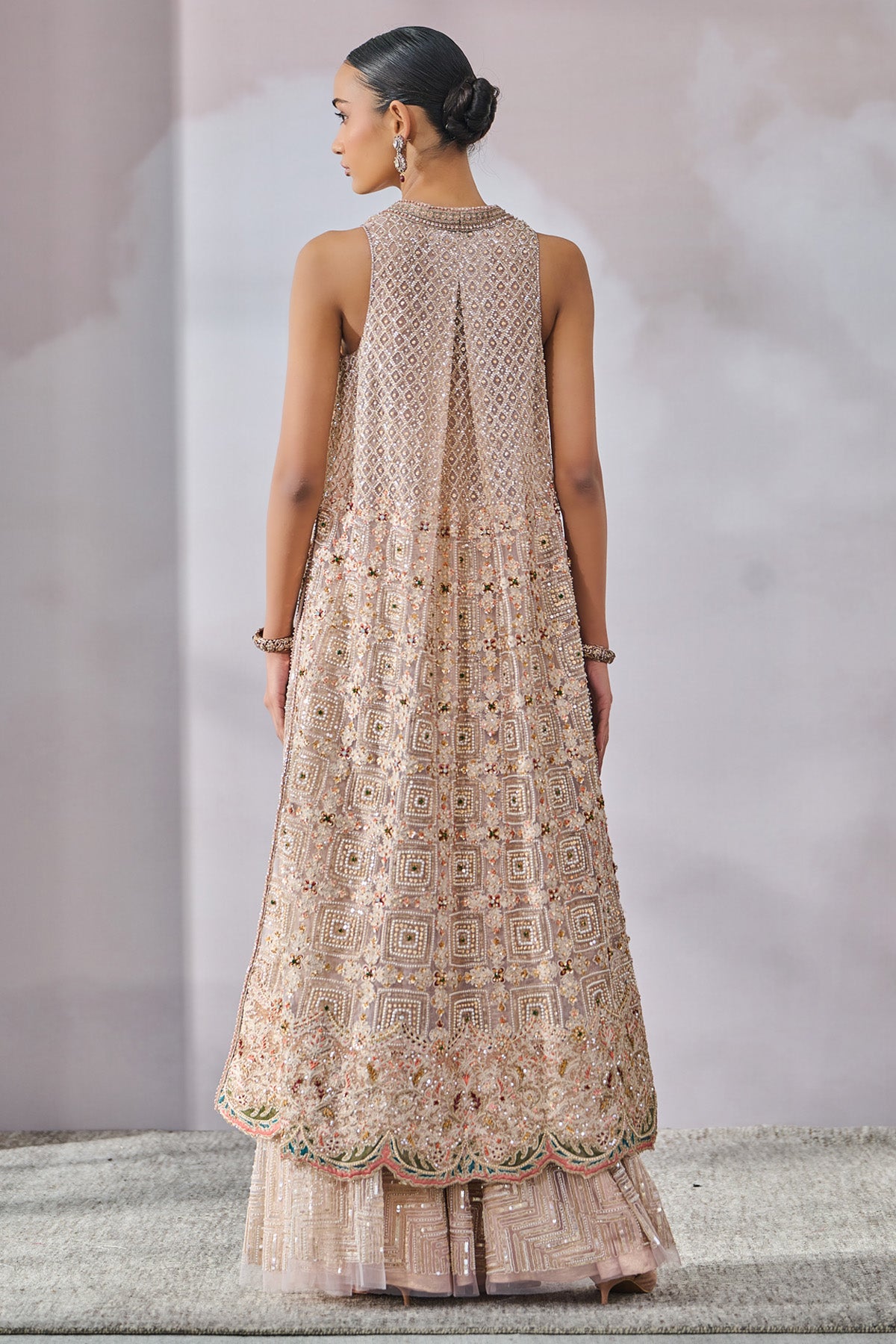 Bustier Jacket Sharara