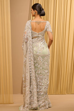 ART NOUVEAU INSPIRED CLASSIC SAREE