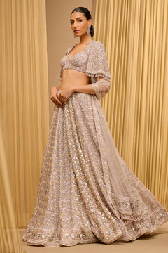 MUGHAL JAAL CLASSIC EMBROIDERED LEHENGA