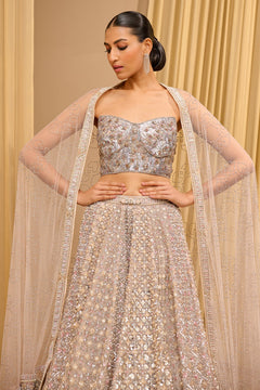 MUGHAL JAAL CLASSIC EMBROIDERED LEHENGA