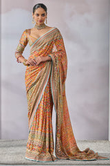 Blouse-Saree