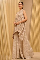 FLORAL¬†EMBROIDERED¬†SHARARA