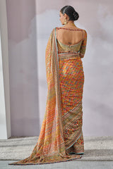 Blouse-Saree