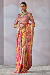 Blouse-Saree