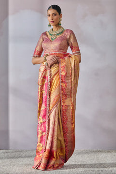 Blouse-Saree