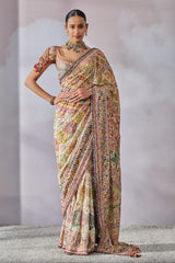 Blouse-Saree