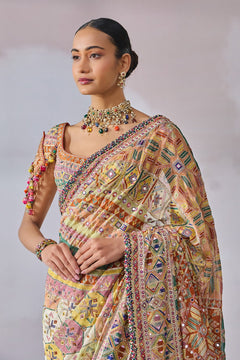 Blouse-Saree