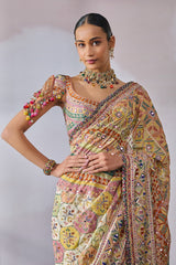 Blouse-Saree