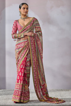 Blouse-Saree