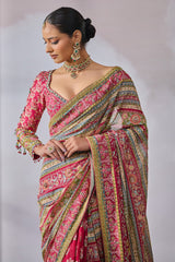 Blouse-Saree