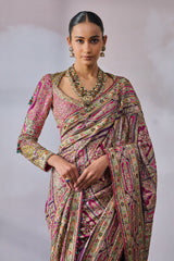 Blouse-Saree