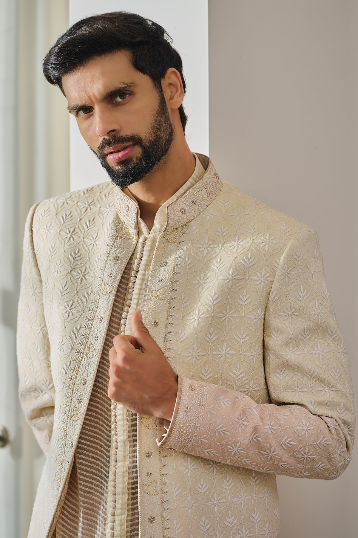 Sherwani Churidar Kurta