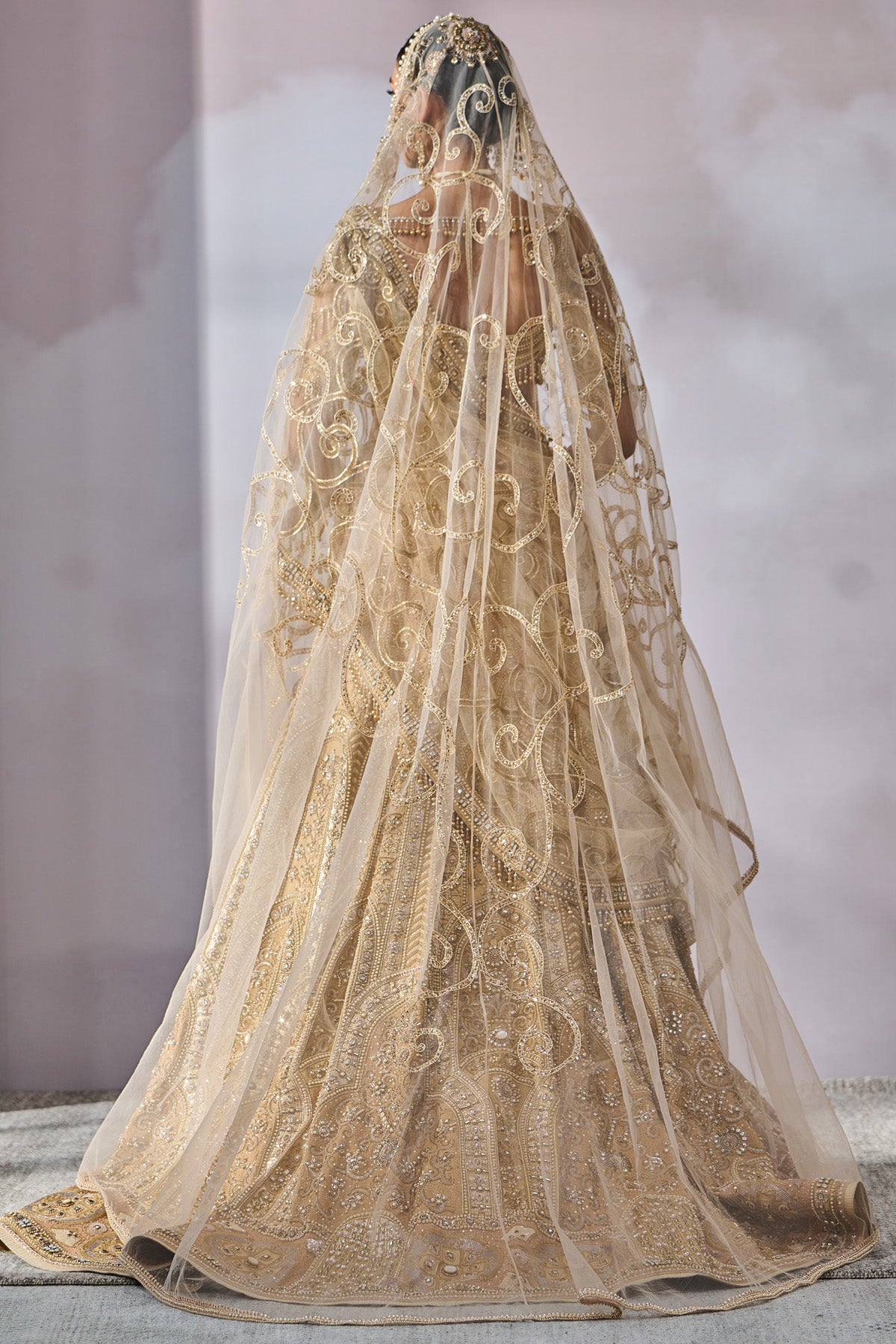 Blouse Dupatta Lehenga Veil