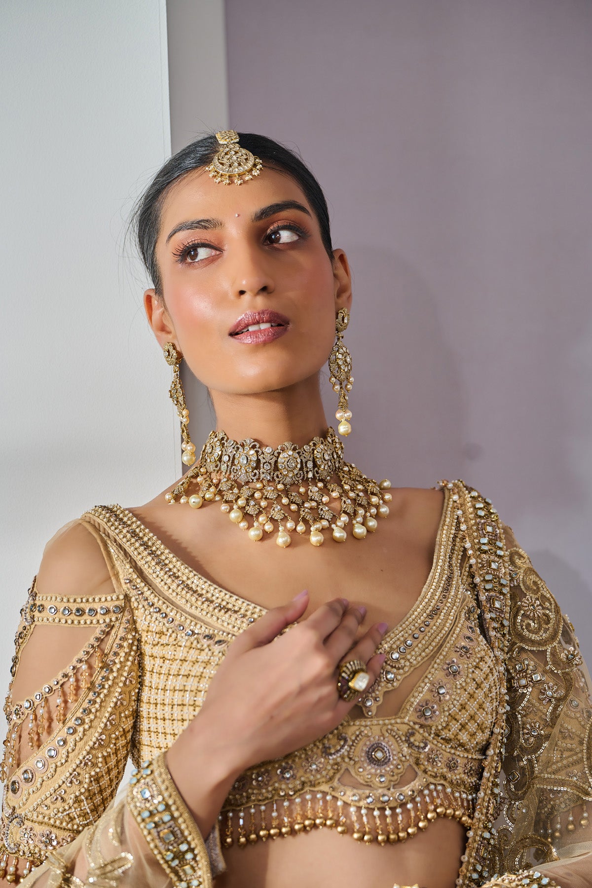 Blouse Dupatta Lehenga Veil